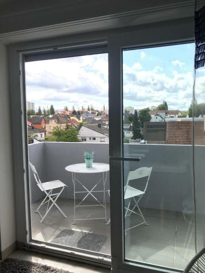 Joli Studio A Euroairport-BASEL-MULHOUSE-FREIBURG Saint-Louis  Exterior foto